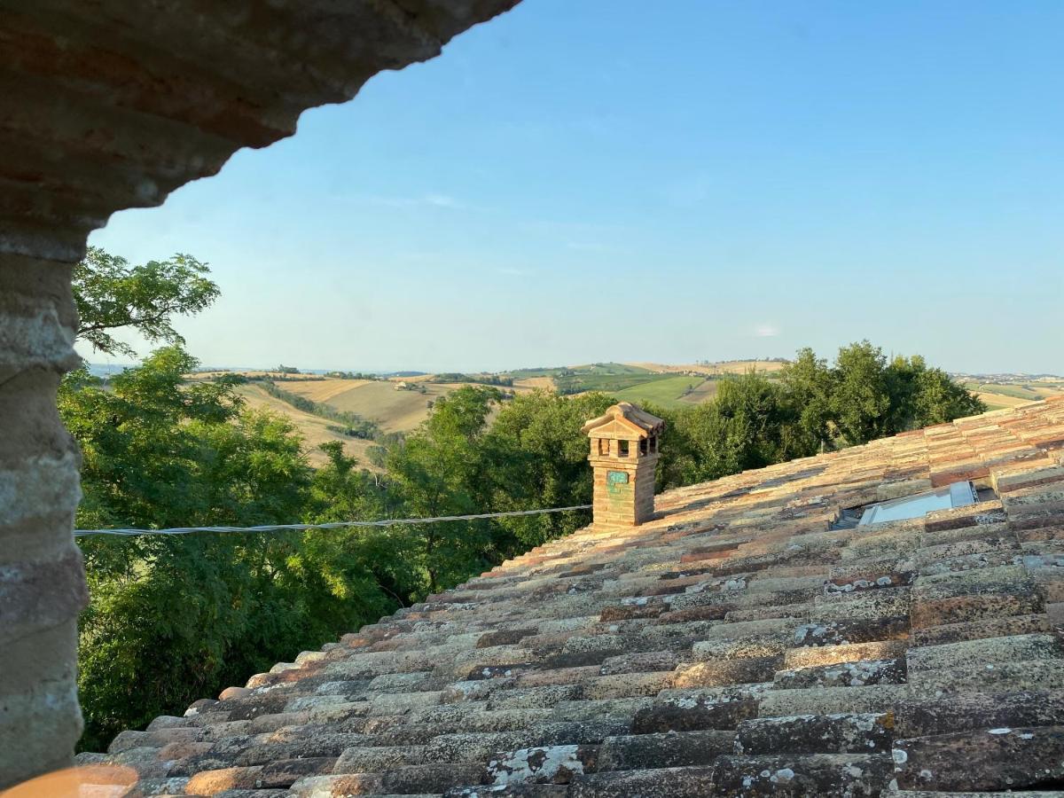 Al Teatro Di Tavignano Villa Чинголи Екстериор снимка